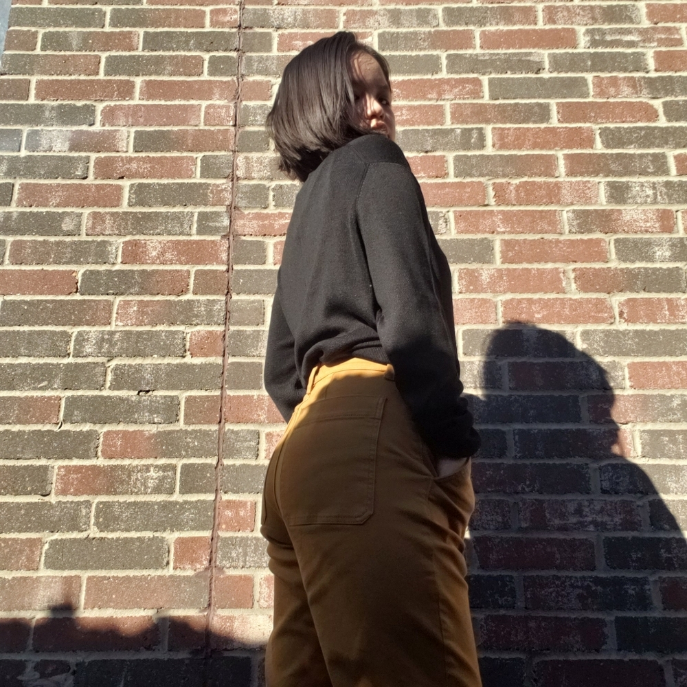 100% silk cardigan from Valerie Steven Petite - Picture 2 of 5